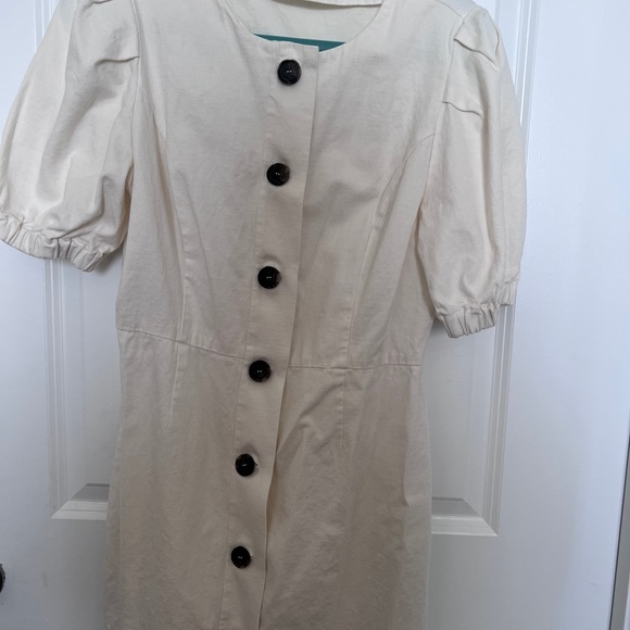 Zara Blogger’s Favorite Linen Button down dress - Picture 11 of 12